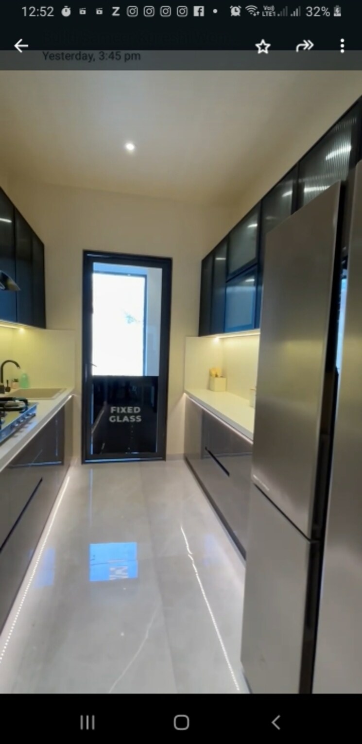 Kitchen, bharat-wembley-24 2 Bedroom 790 Sq.Ft. Builder Floor In Majiwada Thane 8189812