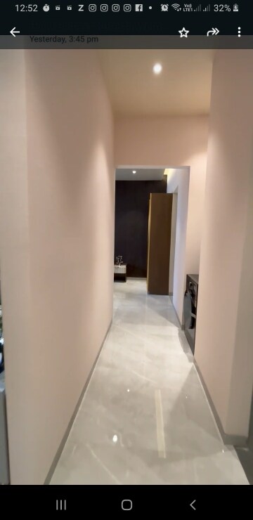 Building Lobby in 2 BHK Builder Floor at Bharat Wembley 24, Majiwada – for Sale