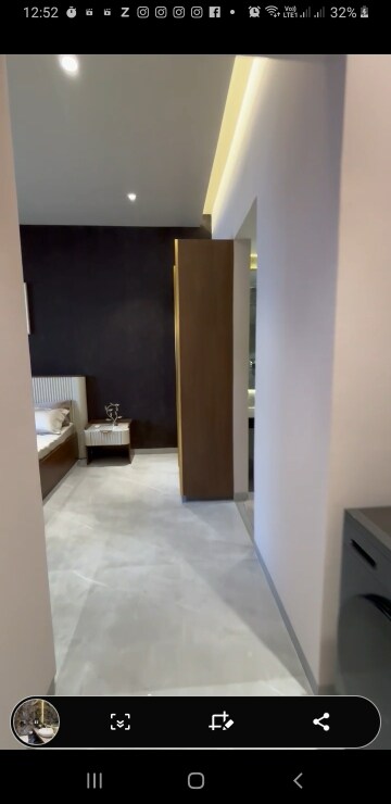 Room in 2 BHK Builder Floor at Bharat Wembley 24, Majiwada – for Sale