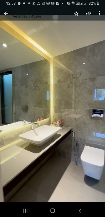 Kitchen in 2 BHK Builder Floor at Bharat Wembley 24, Majiwada – for Sale