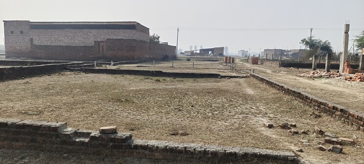 Exterior View, kursi road  1000 Sq.Ft. Plot In Kursi Road Lucknow 8189813