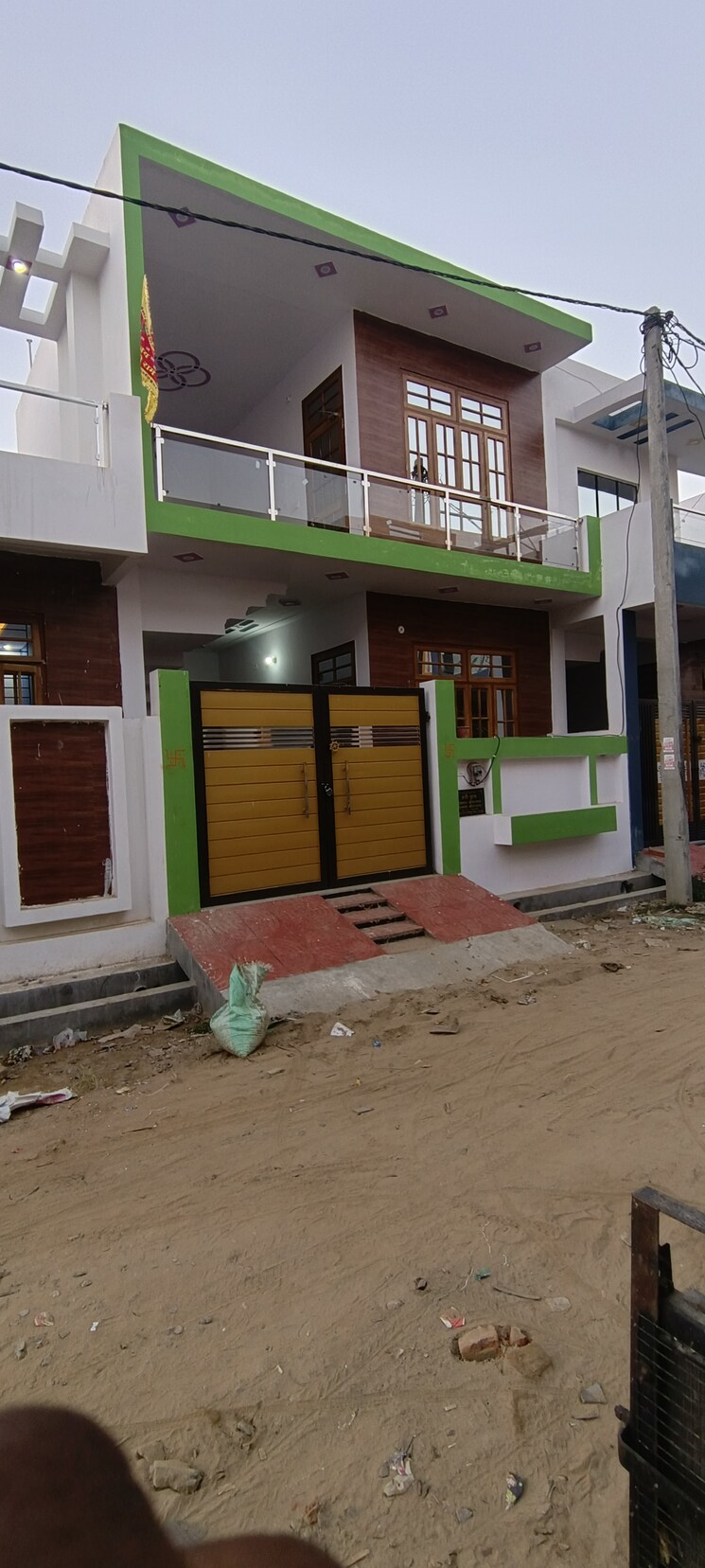 Exterior View, jankipuram extension 2 Bedroom 700 Sq.Ft. Independent House In Jankipuram Extension Lucknow 8189815