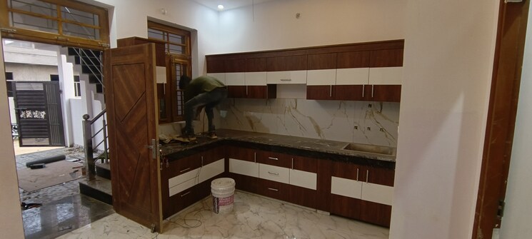 Kitchen, jankipuram extension 2 Bedroom 700 Sq.Ft. Independent House In Jankipuram Extension Lucknow 8189815