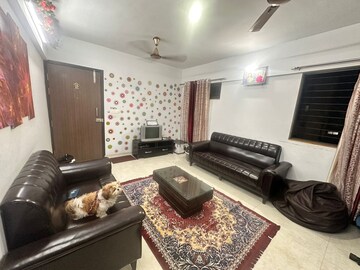 Living Room in 1 BHK Apartment at Lodha Palava City Lakeshore Greens, Dombivli East – for Rent