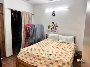 Bedroom in 1 BHK Apartment at Lodha Palava City Lakeshore Greens, Dombivli East – for Rent