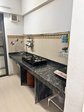 Kitchen in 1 BHK Apartment at Lodha Palava City Lakeshore Greens, Dombivli East – for Rent