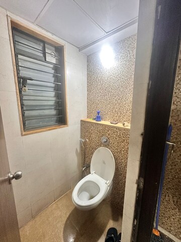 Bathroom in 1 BHK Apartment at Lodha Palava City Lakeshore Greens, Dombivli East – for Rent