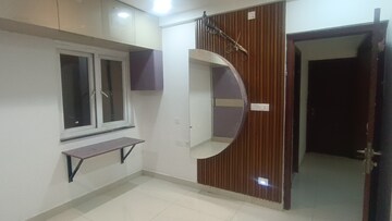 Bathroom in 3 BHK Apartment at GHR Titania, Kondapur – for Rent
