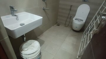Bathroom in 3 BHK Apartment at GHR Titania, Kondapur – for Rent