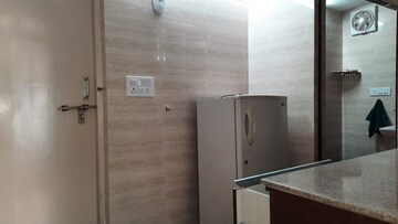 Bathroom in 1 RK Apartment at Sarita Vihar – for Rent