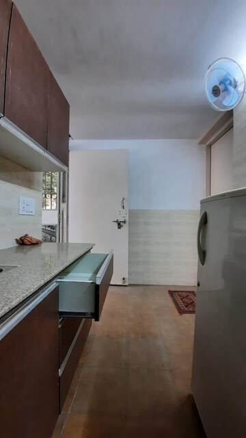 Living Room in 1 RK Apartment at Sarita Vihar – for Rent