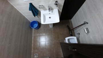 Bathroom in 1 RK Apartment at Sarita Vihar – for Rent