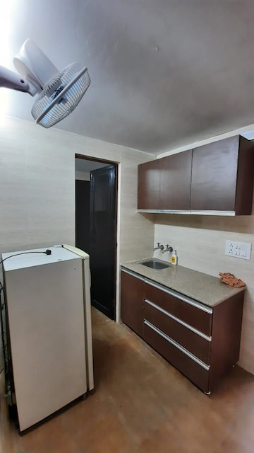 Kitchen in 1 RK Apartment at Sarita Vihar – for Rent