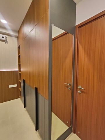Furnished Amenities in 2 BHK Apartment at Bhartiya Nikoo Homes Phase 2, Thanisandra Main Road – for Rent