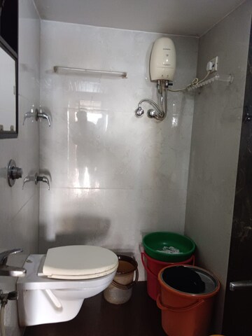 Master Bedroom in 1 BHK Apartment at Thane West – for Sale