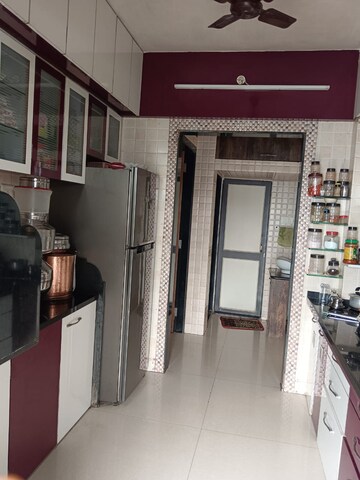 Building Lobby in 1 BHK Apartment at Thane West – for Sale