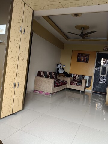 Living Room in 1 BHK Apartment at Thane West – for Sale