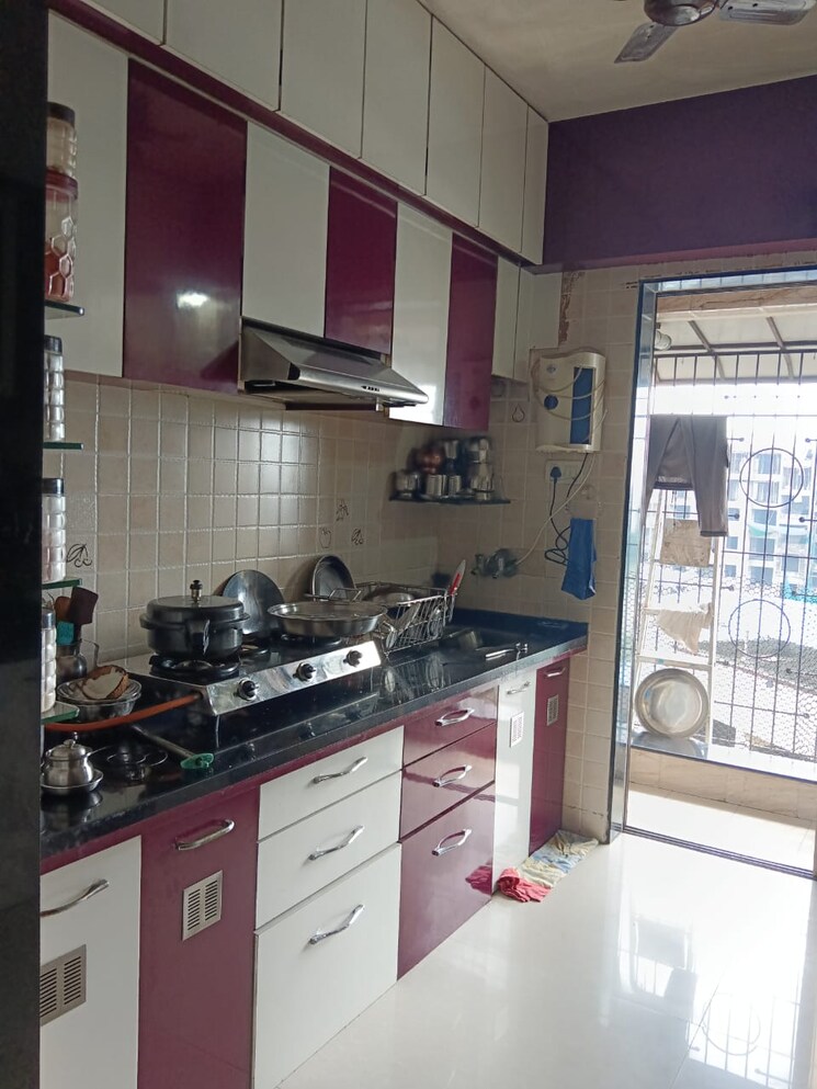 Kitchen, thane west 1 Bedroom 670 Sq.Ft. Apartment In Thane West Thane 8189909