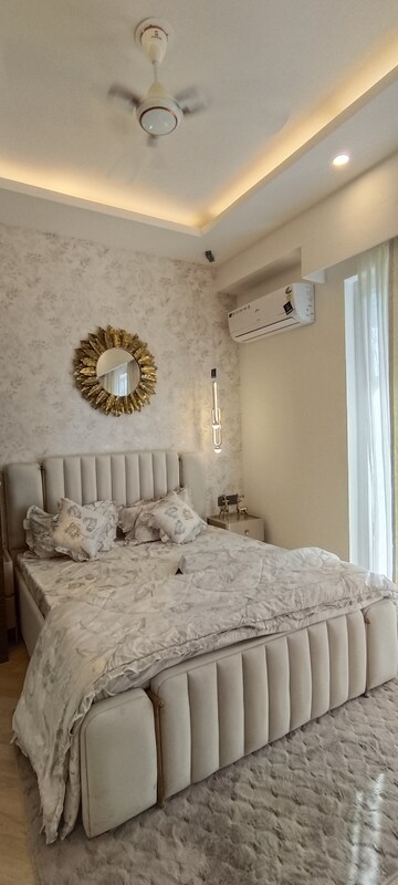 Bathroom in 3 BHK Builder Floor at Kohli One Malibu Town, Sector 47 – for Rent
