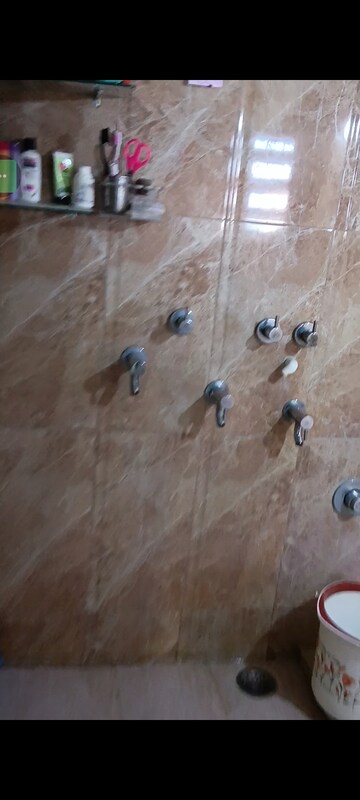 Bathroom in 2 BHK Apartment at Thane West – for Sale