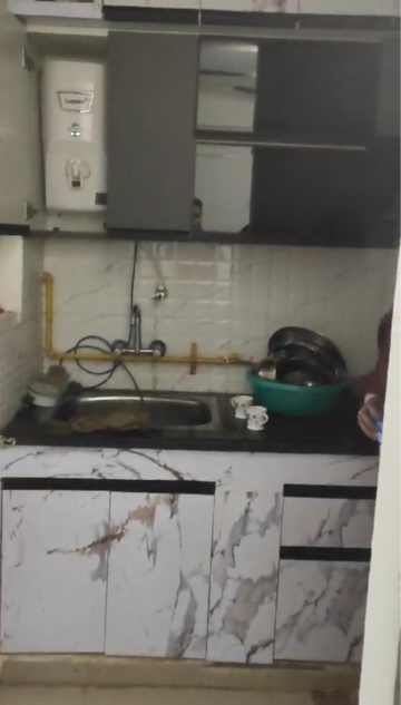 Kitchen in 2 BHK Apartment at Windsor Paradise 2, Raj Nagar Extension – for Sale