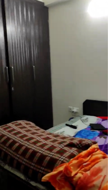 Bedroom in 2 BHK Apartment at Windsor Paradise 2, Raj Nagar Extension – for Sale