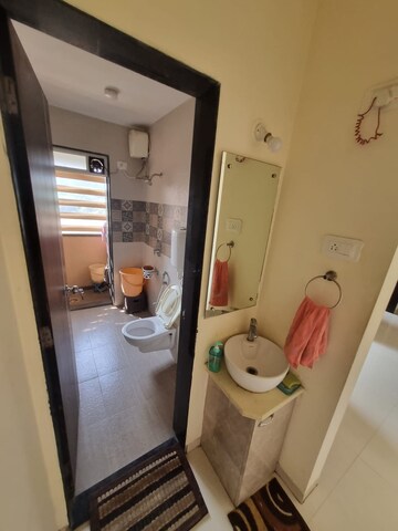 Bathroom in 2 BHK Apartment at JVM Sky Court, Bhayandarpada – for Sale