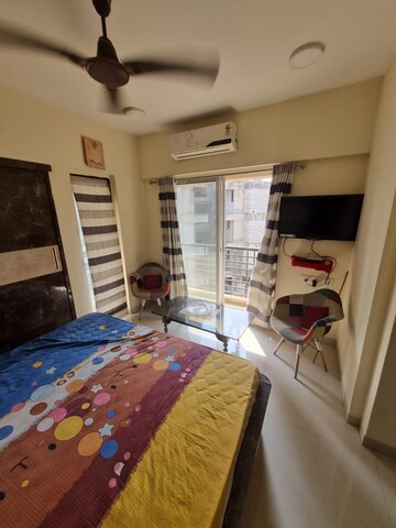 Bedroom in 2 BHK Apartment at JVM Sky Court, Bhayandarpada – for Sale