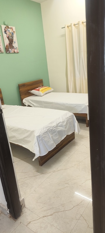 Bedroom in 2 BHK Apartment at Ten Madhapur, Madhapur – for Rent