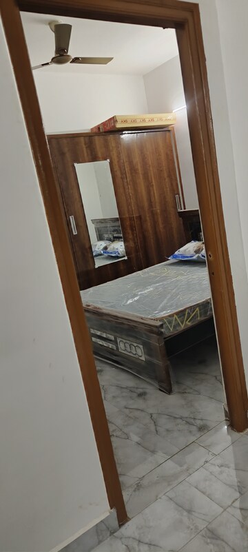 Bedroom in 1.5 BHK Apartment at Dev Manor, Madhapur – for Rent