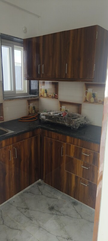 Kitchen in 1.5 BHK Apartment at Ten Madhapur, Madhapur – for Rent