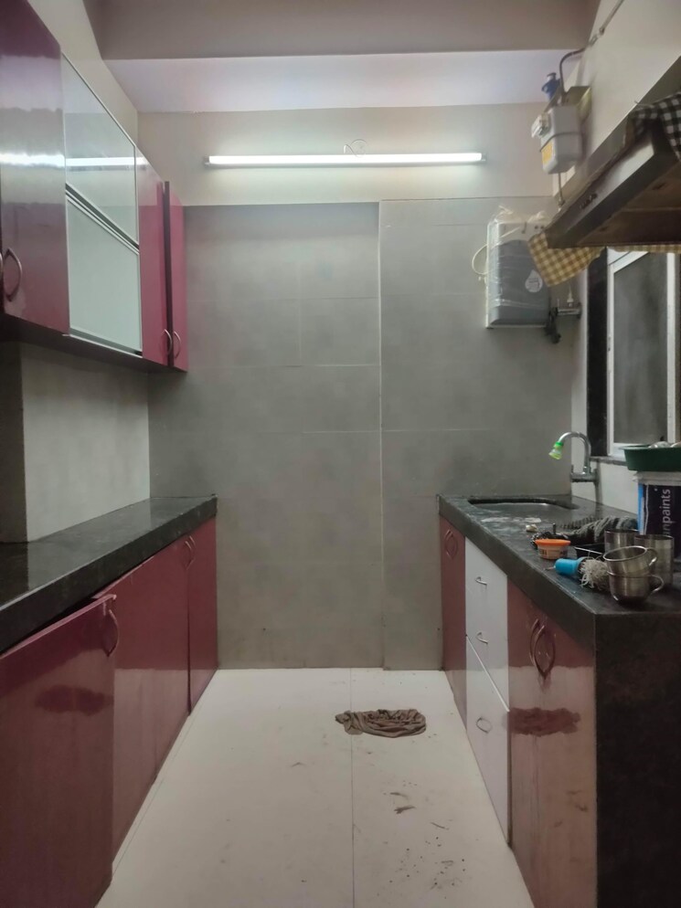 Kitchen, veena-serenity 2 Bedroom 550 Sq.Ft. Apartment In Chembur Mumbai 8189959