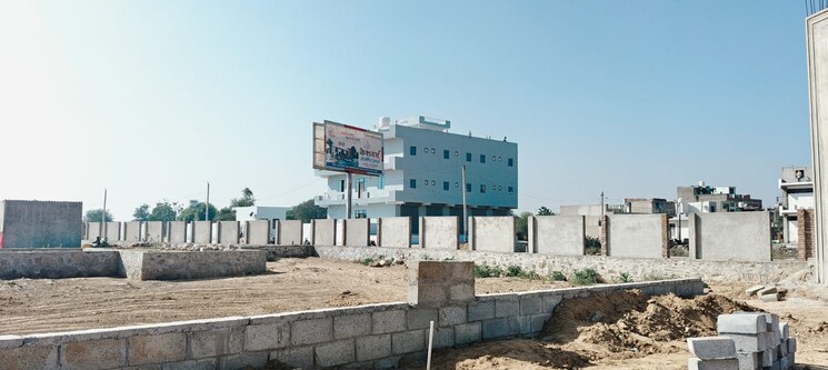 Exterior View, keshvam-homeland-pratham  111 Sq.Yd. Plot In Kalwara Jaipur 8189961