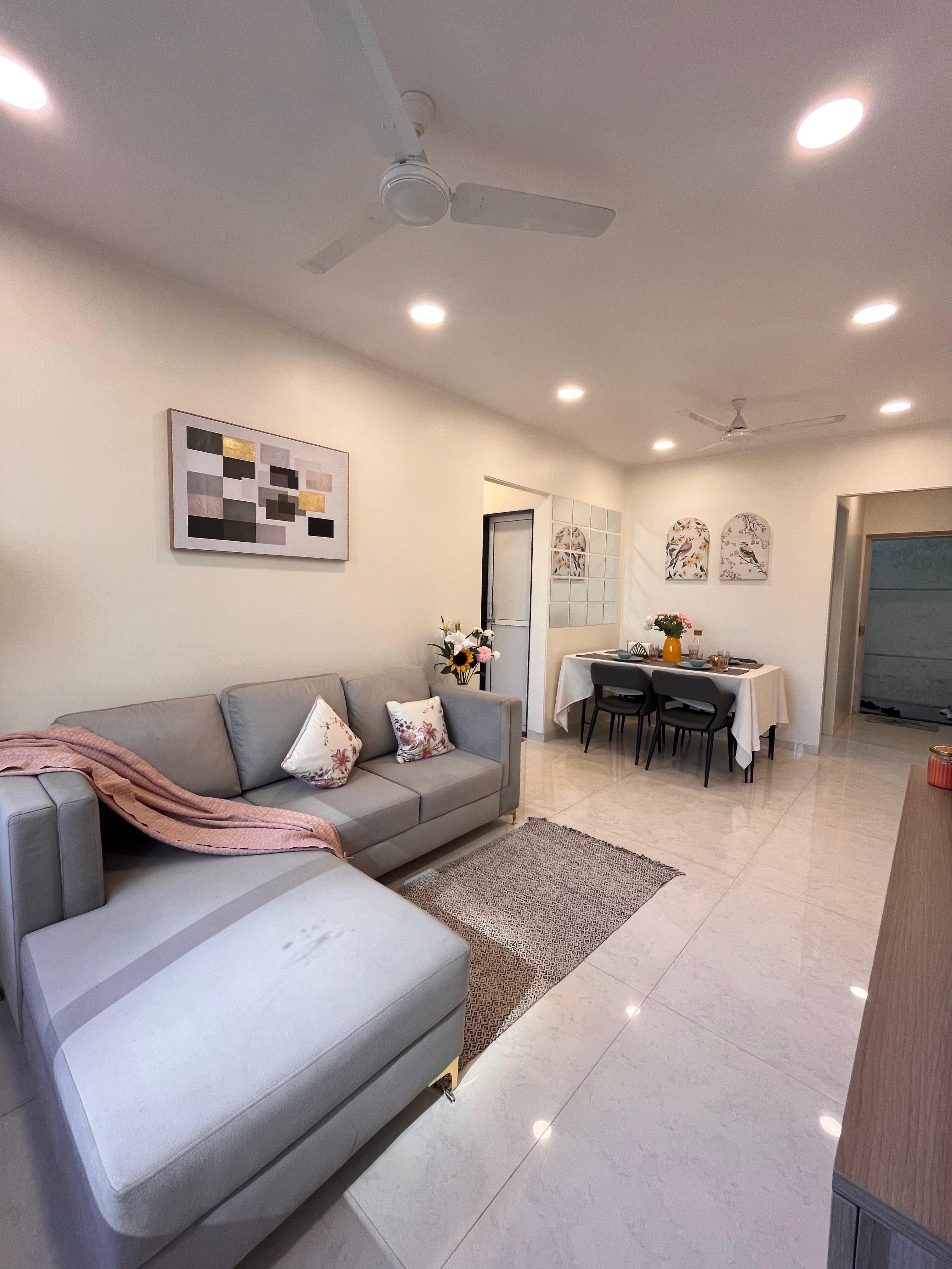 2 BHK + Extra Room Apartment For Sale in Poddar Harmony