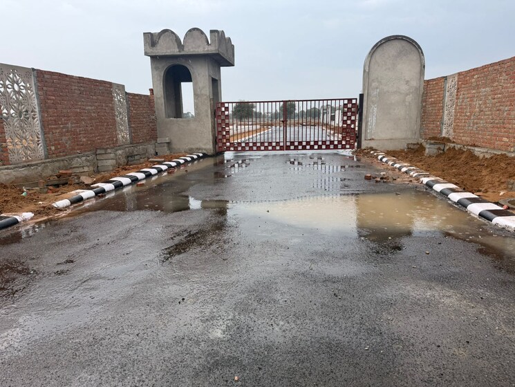 Exterior View, manglams-grand-city  111 Sq.Yd. Plot In Ajmer Road Jaipur 8189969