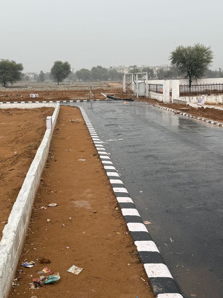 Exterior View, manglams-grand-city  111 Sq.Yd. Plot In Ajmer Road Jaipur 8189969