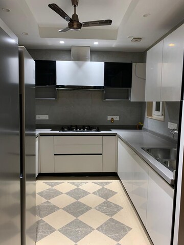 Kitchen in 4 BHK Builder Floor at Greater Kailash ii – for Rent