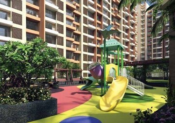 1 BHK Apartment – Exterior View View at Poonam Park View, Virar West - for Rent