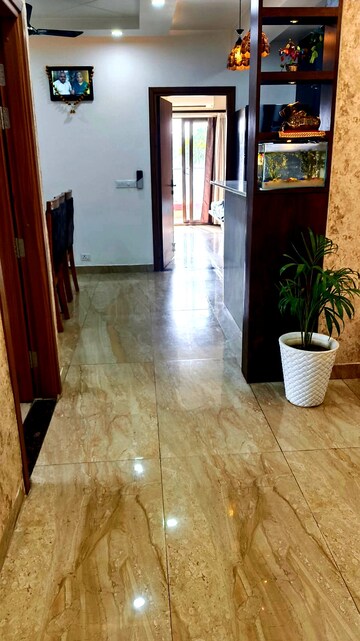 Living Room in 4 BHK Apartment at Azeagaia Botanica, Vrindavan Yojna – for Sale