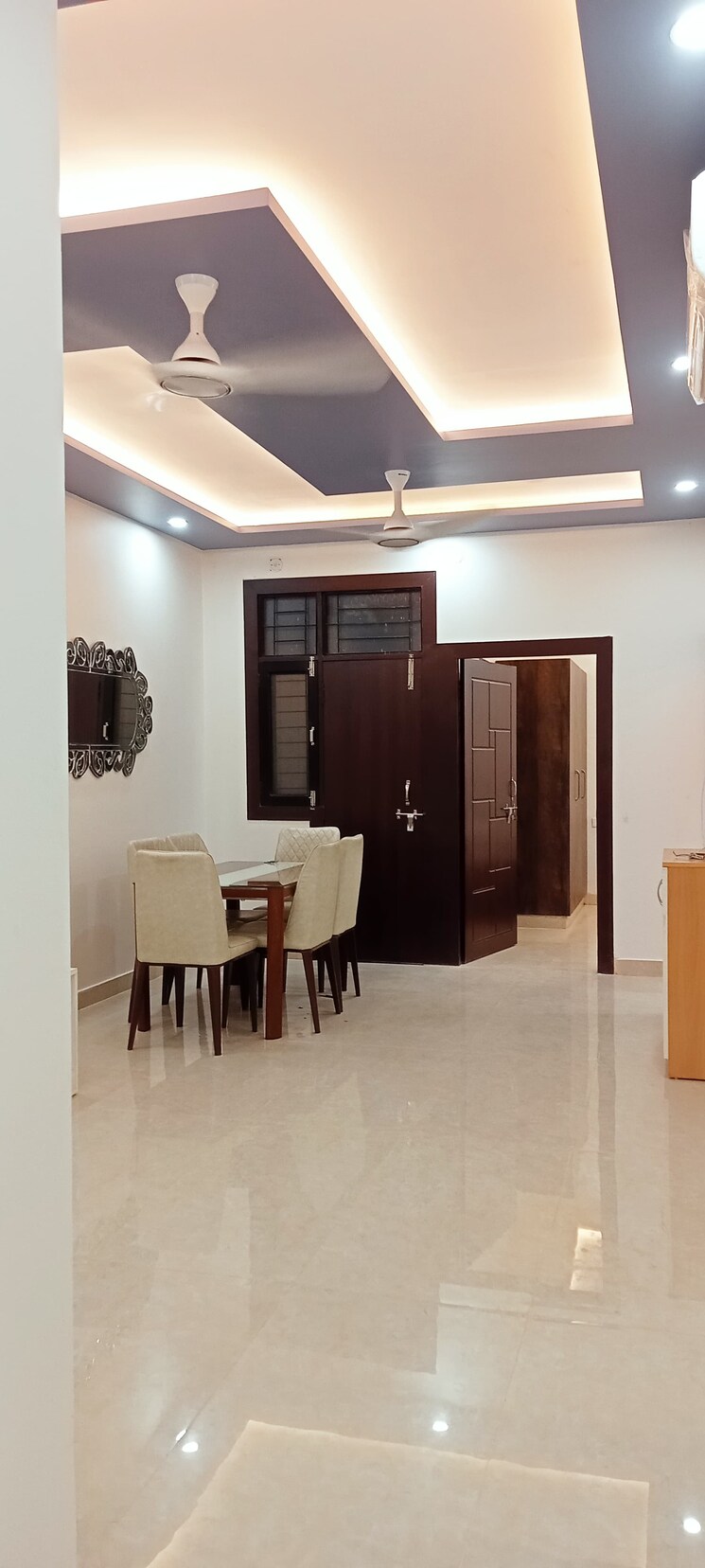 Living Room, garg-palm-paradise 3.5 Bedroom 2600 Sq.Ft. Villa In Indira Nagar Lucknow 8190006