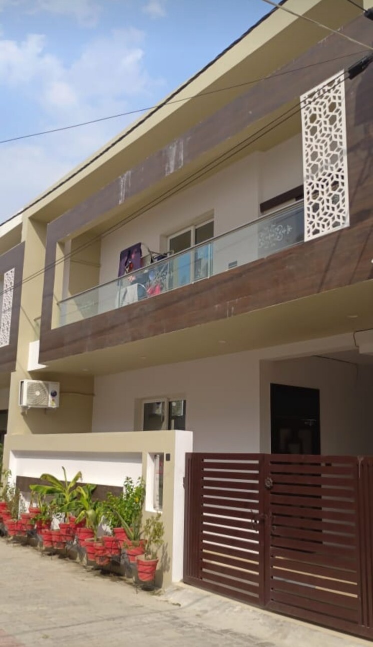 Exterior View, garg-palm-paradise 3.5 Bedroom 2600 Sq.Ft. Villa In Indira Nagar Lucknow 8190006