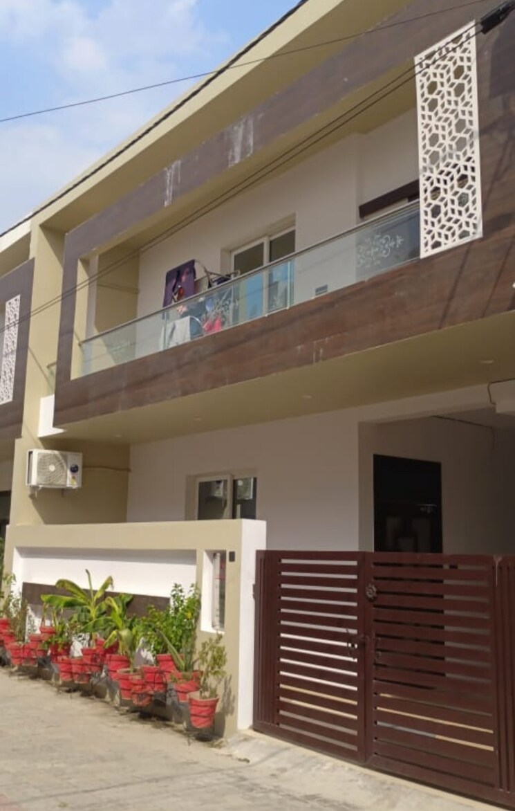 Exterior View, garg-palm-paradise 3.5 Bedroom 2600 Sq.Ft. Villa In Indira Nagar Lucknow 8190006