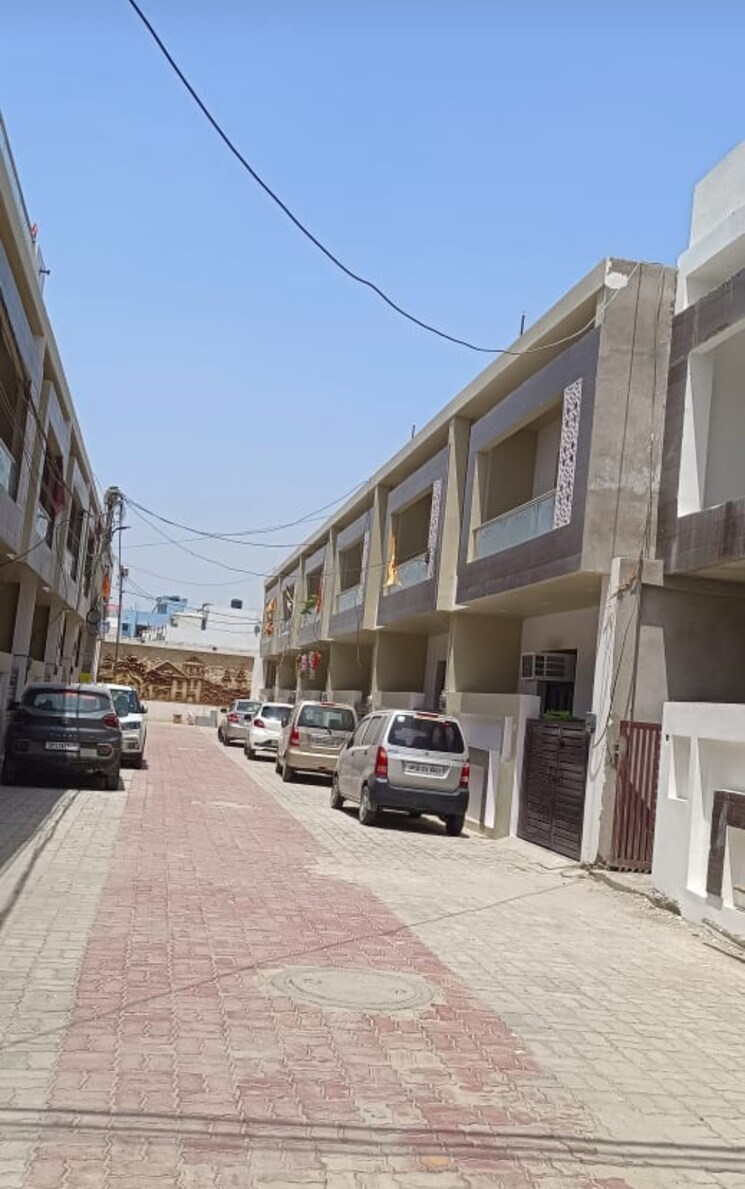 Exterior View, garg-palm-paradise 3.5 Bedroom 2600 Sq.Ft. Villa In Indira Nagar Lucknow 8190006