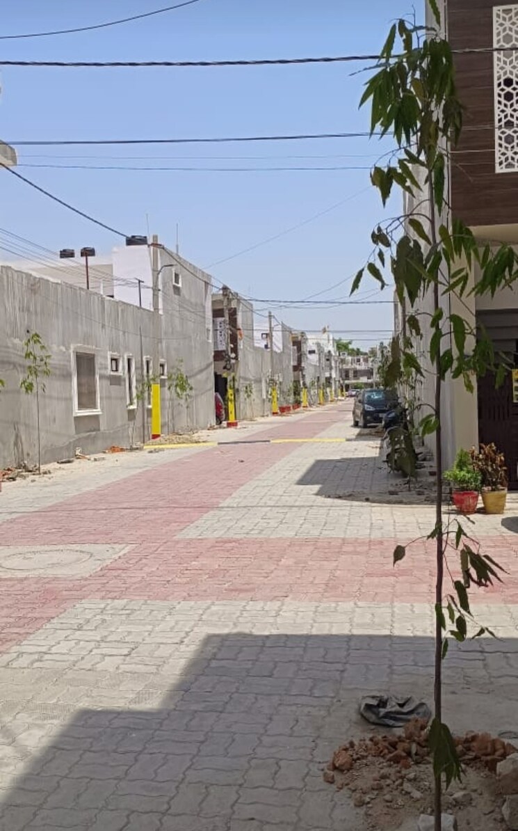 Exterior View, garg-palm-paradise 3.5 Bedroom 2600 Sq.Ft. Villa In Indira Nagar Lucknow 8190006