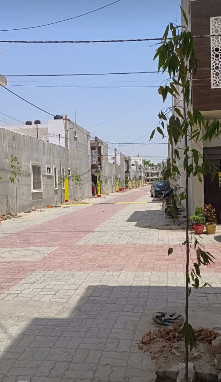 Exterior View, garg-palm-paradise 3.5 Bedroom 2600 Sq.Ft. Villa In Indira Nagar Lucknow 8190006