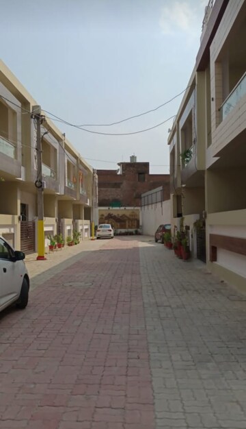 3.5 BHK Villa – Exterior View View at Garg Palm Paradise, Indira Nagar - for Sale