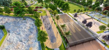  Plot – Exterior View View at Srisailam Highway - for Sale