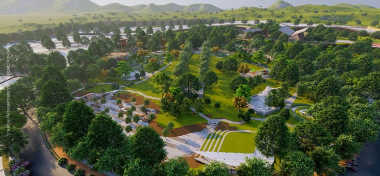 Garden, srisailam highway  300 Sq.Yd. Plot In Srisailam Highway Hyderabad 8190028