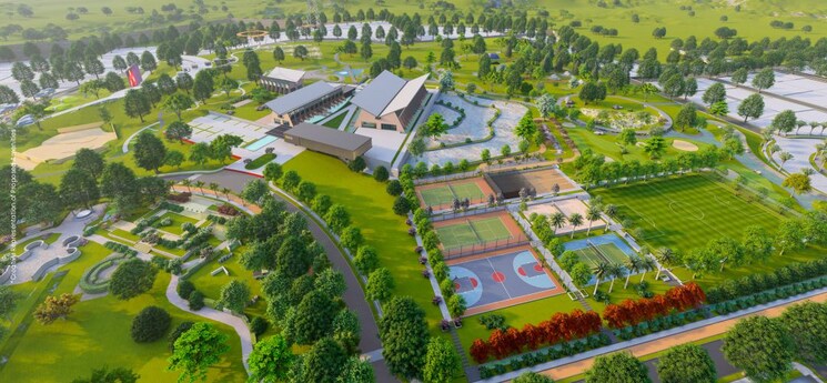 Exterior View, srisailam highway  300 Sq.Yd. Plot In Srisailam Highway Hyderabad 8190028