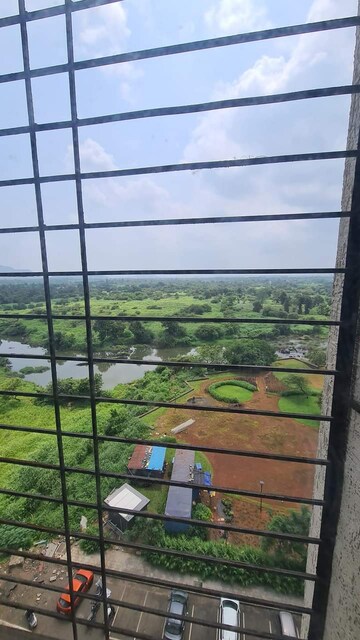 Balcony in 2 BHK Apartment at Lodha Downtown, Dombivli East – for Rent